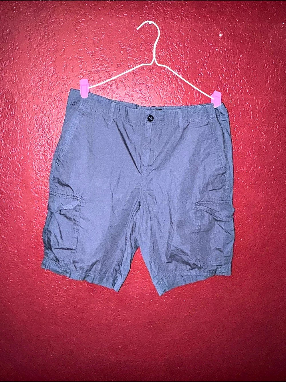 APT.9 Cargo Shorts in Blue Size 36